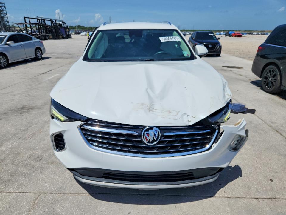 Photo 5 from auction – 2022 BUICK ENVISION with VIN LRBFZNR4XND021844