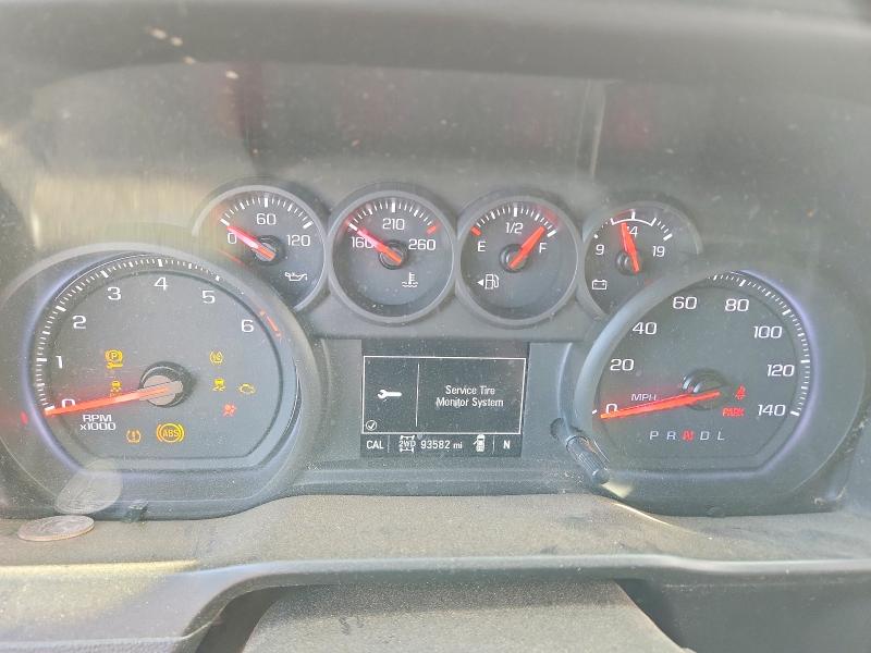 Photo 9 from auction – 2020 CHEVROLET SILVERADO with VIN 1GC4YME76LF109314