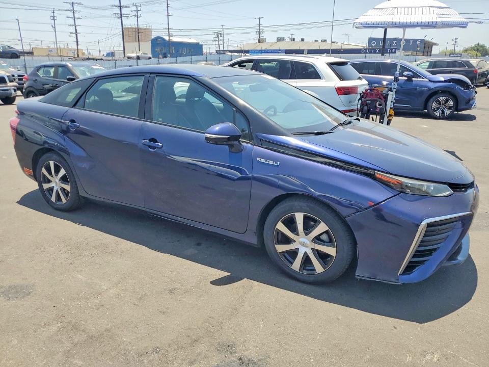 Photo 4 from auction – 2017 TOYOTA MIRAI with VIN JTDBVRBD3HA001955