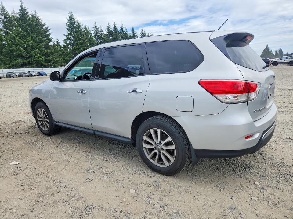 Photo 2 from auction – 2014 NISSAN PATHFINDER with VIN 5N1AR2MMXEC692997