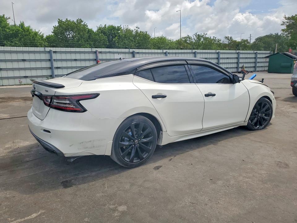 Photo 3 from auction – 2021 NISSAN MAXIMA with VIN 1N4AA6EV3MC510037