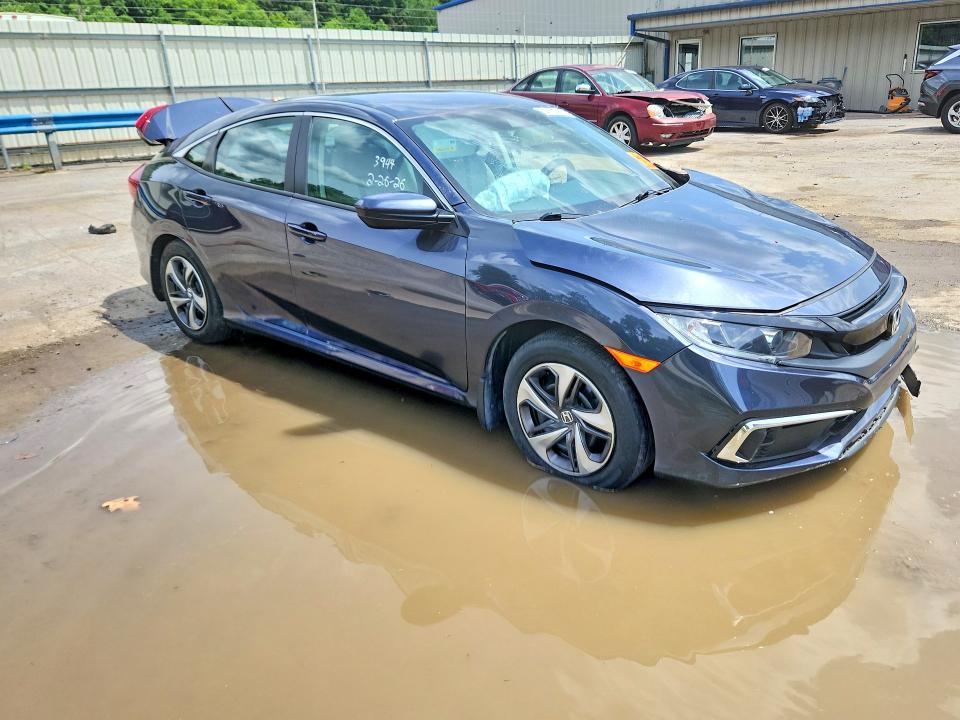 Photo 4 from auction – 2020 HONDA CIVIC with VIN 2HGFC2F65LH527350