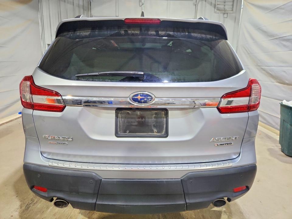 Photo 6 from auction – 2019 SUBARU ASCENT with VIN 4S4WMAPD5K3458207