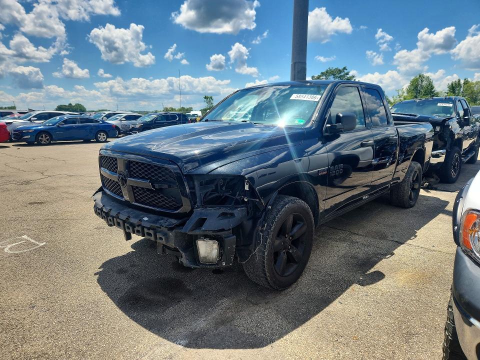 RAM 1500 2018 with VIN 1C6RR7FT0JS348448 - Photo from auction