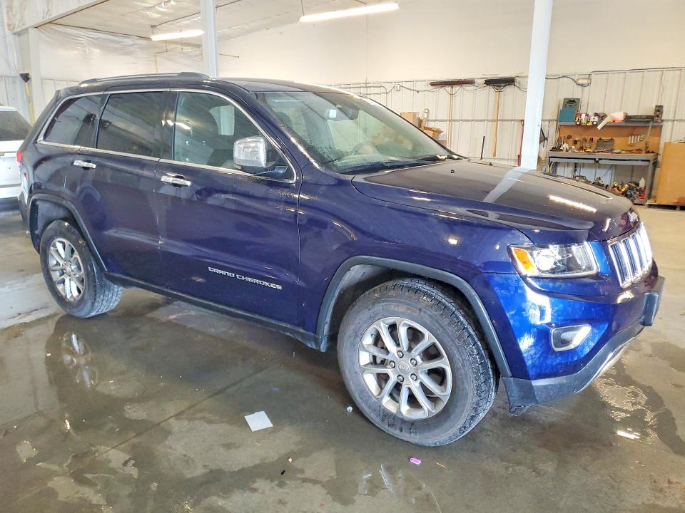Photo 4 from auction – 2014 JEEP GRAND CHEROKEE with VIN 1C4RJFBG2EC214236