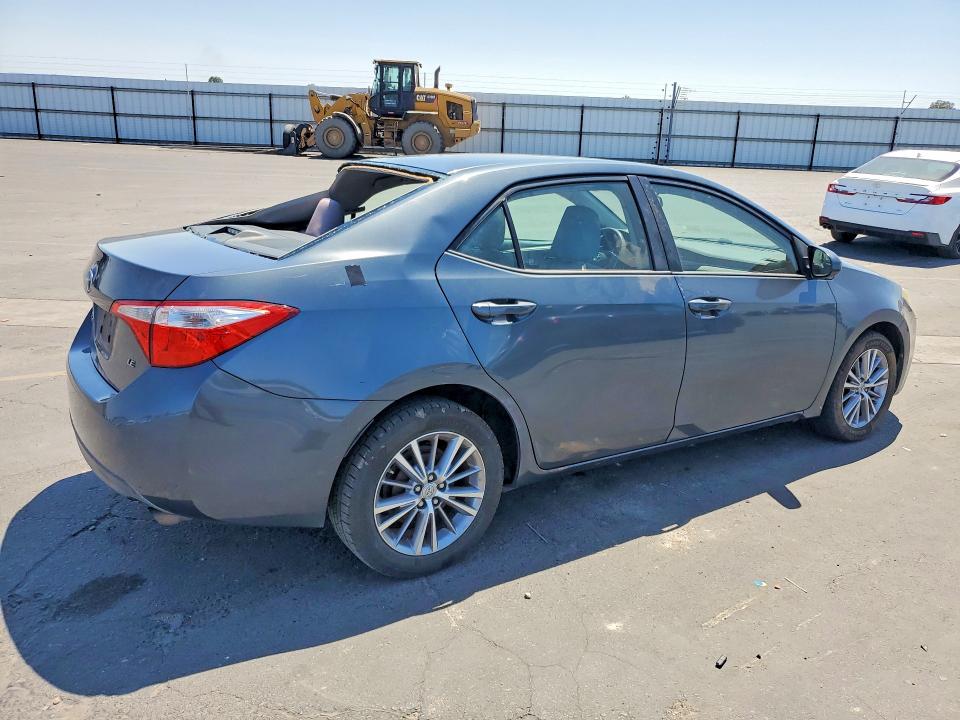 Photo 3 from auction – 2014 TOYOTA COROLLA with VIN 5YFBURHE2EP087379