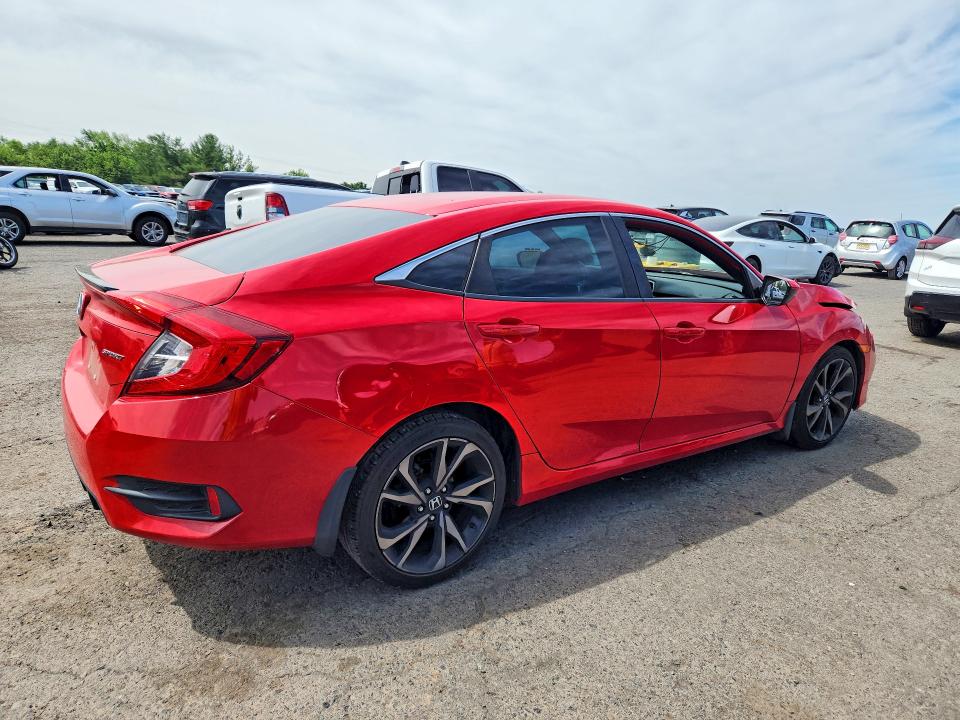 Photo 3 from auction – 2019 HONDA CIVIC with VIN 2HGFC2F81KH598500