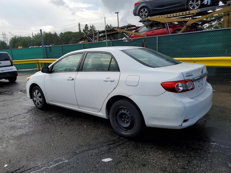 Photo 2 from auction – 2011 TOYOTA COROLLA with VIN 2T1BU4EE5BC587068