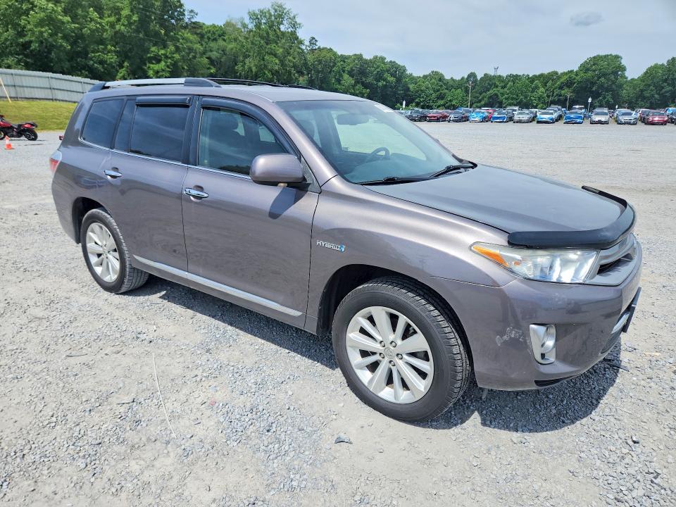 Photo 4 from auction – 2012 TOYOTA HIGHLANDER with VIN JTEDC3EH8C2008019