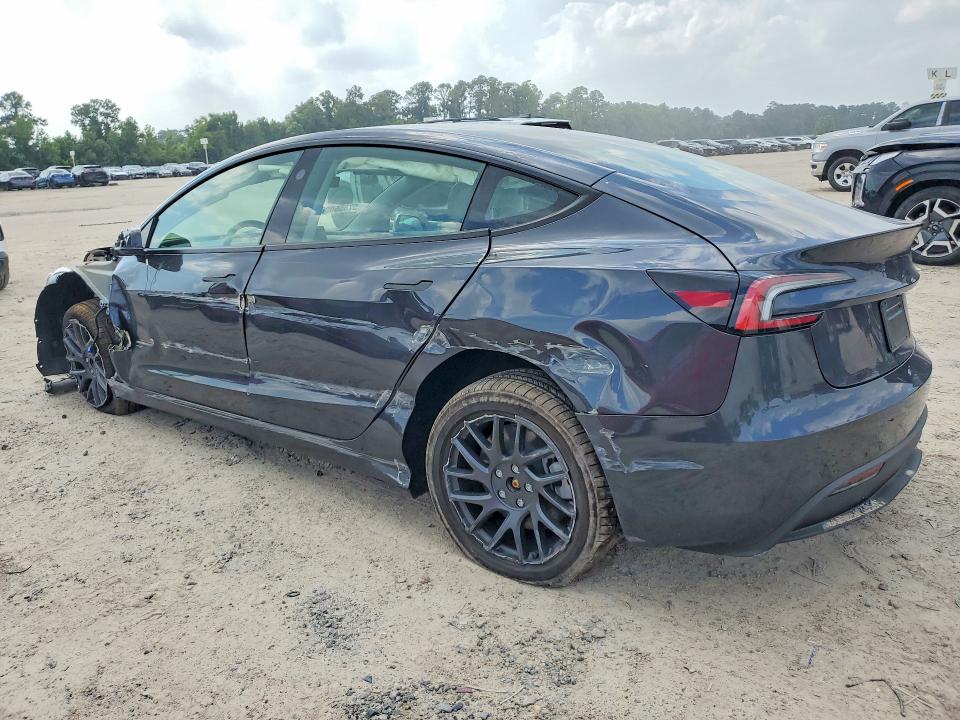Photo 2 from auction – 2026 TESLA MODEL 3 with VIN 5YJ3E1EA5TF160564