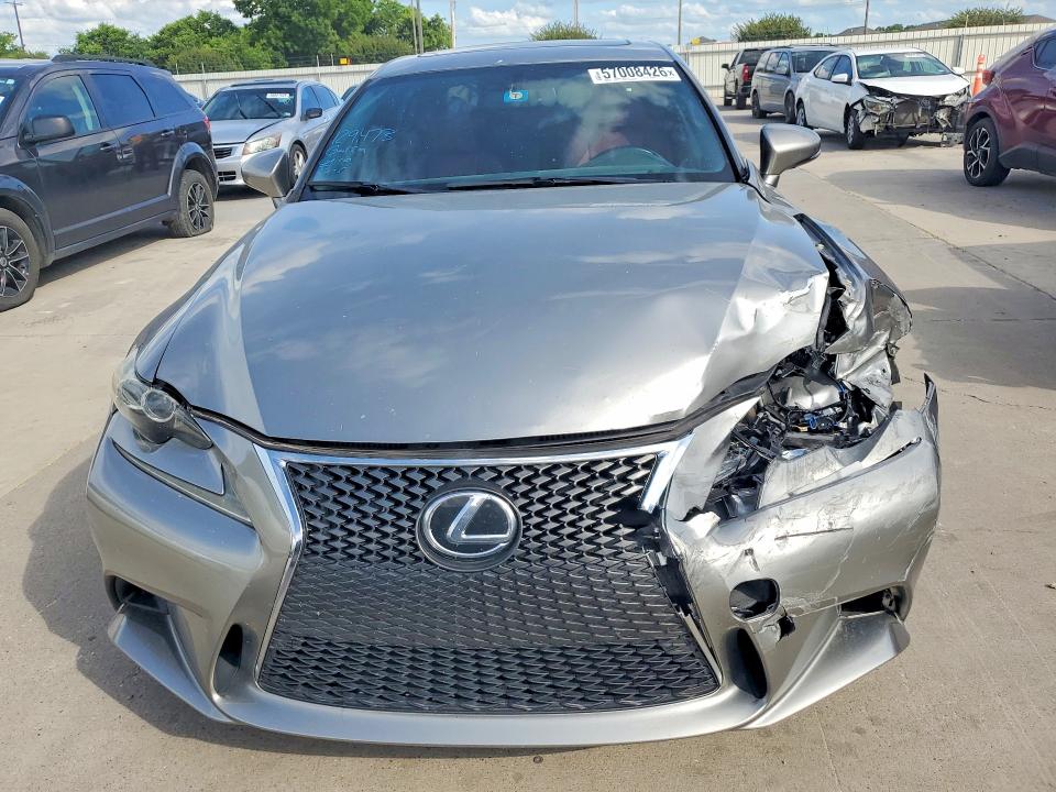 Photo 5 from auction – 2015 LEXUS IS with VIN JTHBF1D23F5060650