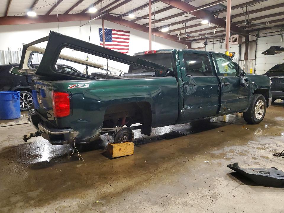 Photo 3 from auction – 2014 CHEVROLET SILVERADO with VIN 3GCUKREC2EG524370