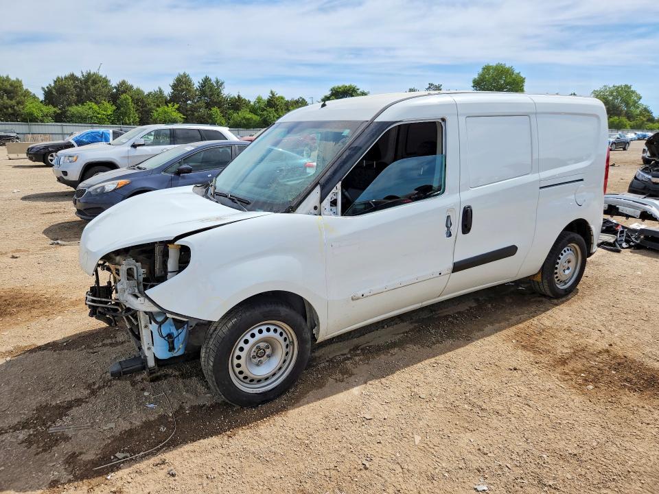 RAM PROMASTER CITY 2022 with VIN ZFBHRFABXN6X49892 - Photo from auction