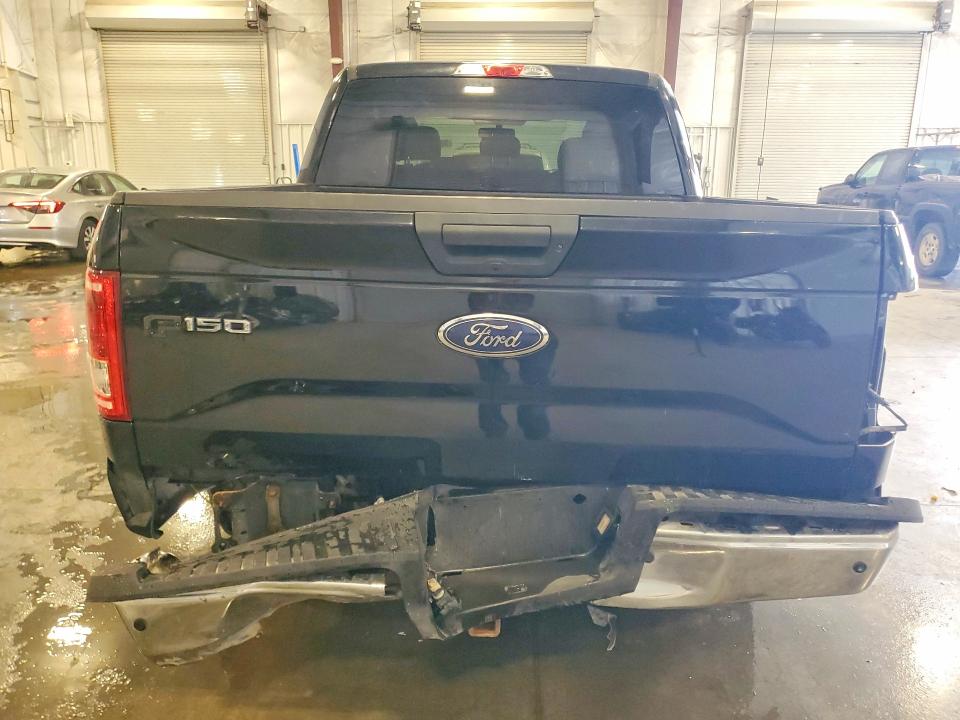 Photo 6 from auction – 2016 FORD F150 with VIN 1FTEW1EF0GFA61752
