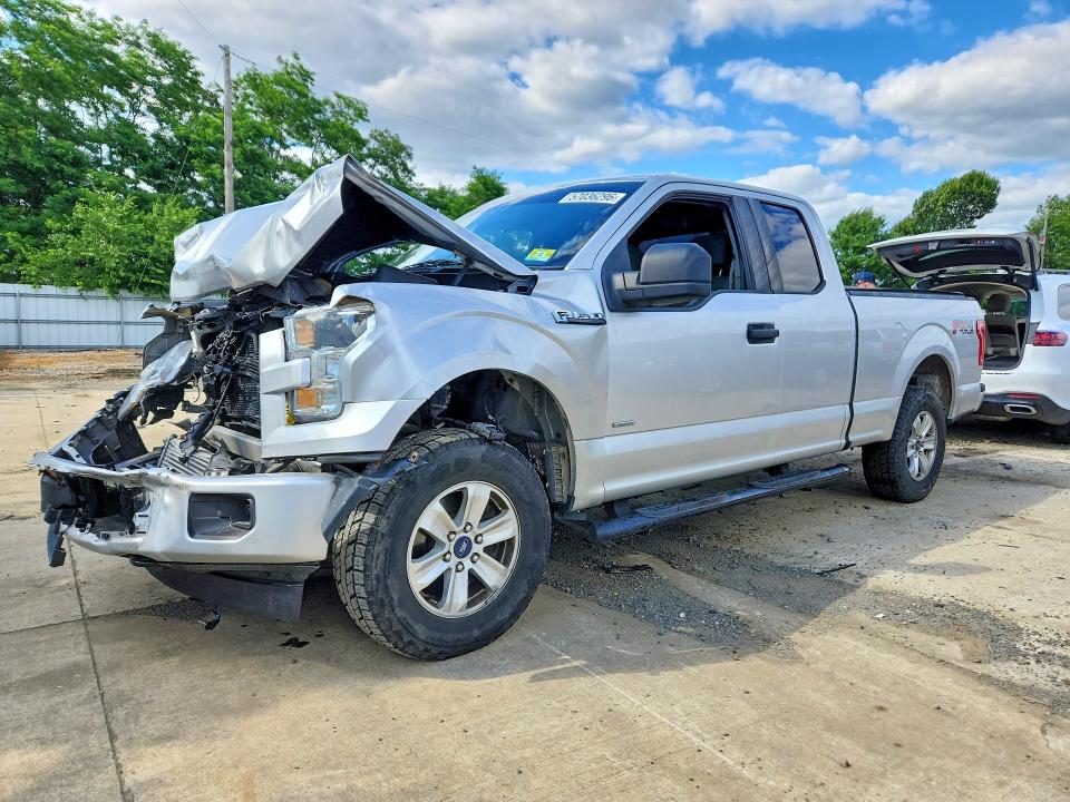 FORD F150 2017 مع رقم تعريف المركبة 1FTEX1EP8HFA06344 - صورة من المزاد