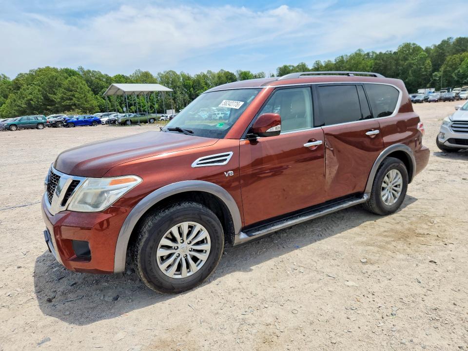 2018 NISSAN ARMADA - Търг №56242776