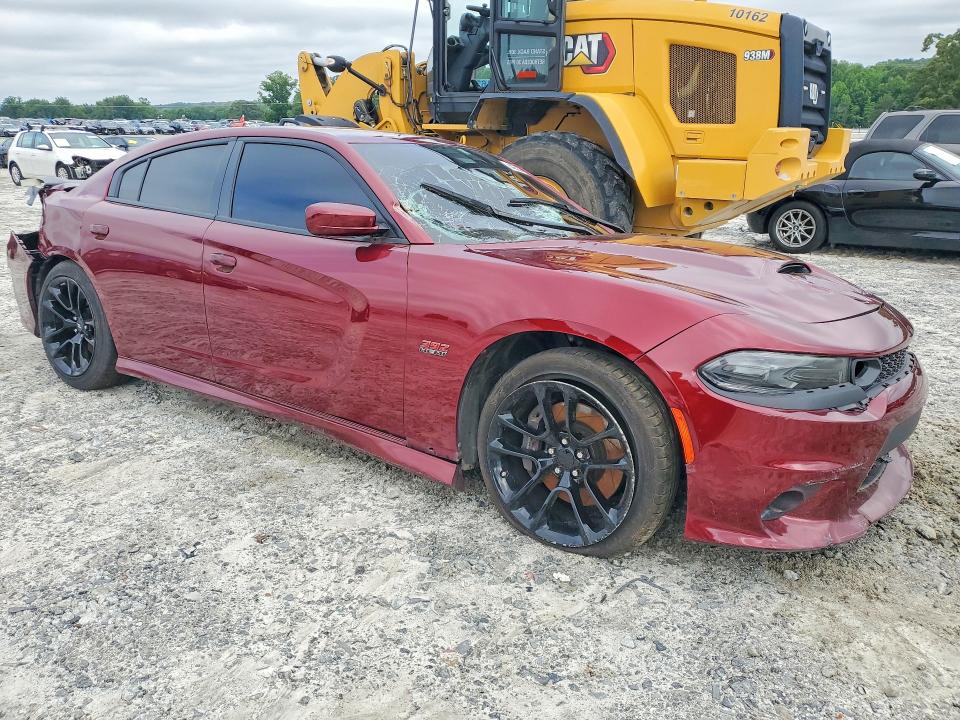 Photo 4 from auction – 2022 DODGE CHARGER with VIN 2C3CDXGJ5NH268073