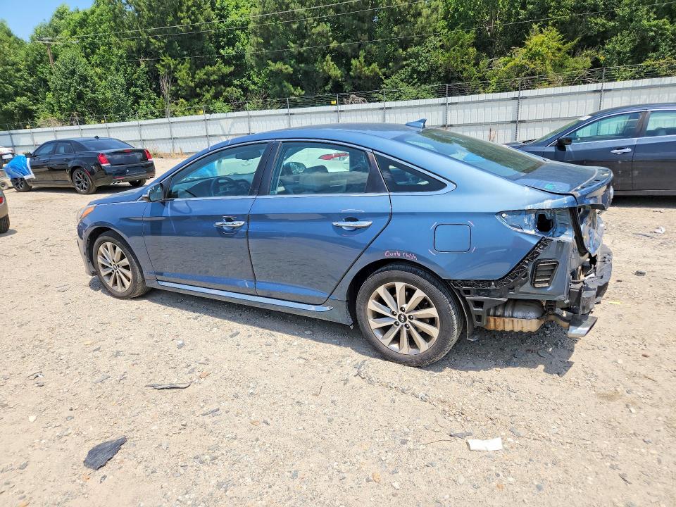 Photo 2 from auction – 2017 HYUNDAI SONATA with VIN 5NPE34AF0HH518874