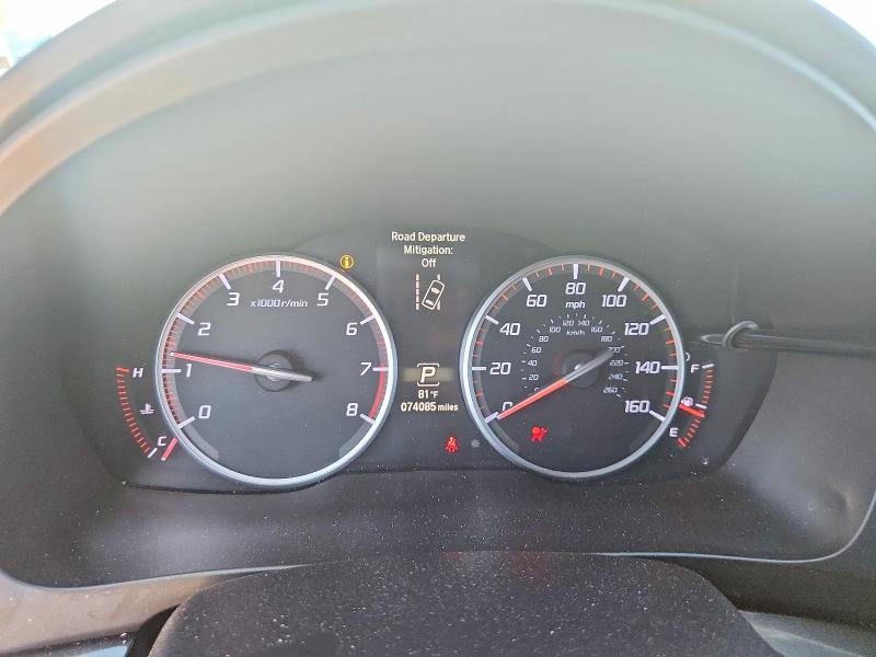 Photo 9 from auction – 2019 ACURA ILX with VIN 19UDE2F84KA001663
