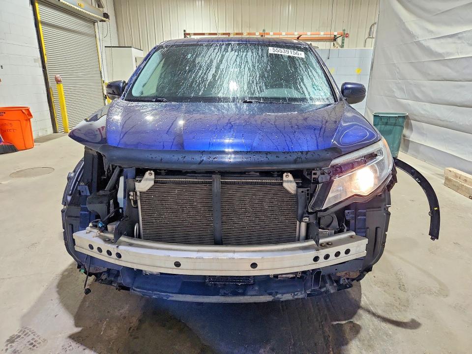 Photo 5 from auction – 2017 HONDA RIDGELINE with VIN 5FPYK3F46HB007502