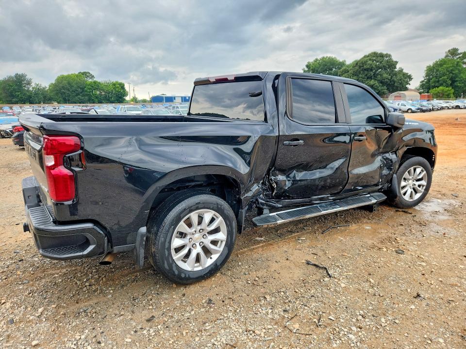 Photo 3 from auction – 2023 CHEVROLET SILVERADO with VIN 3GCPABEK0PG260020