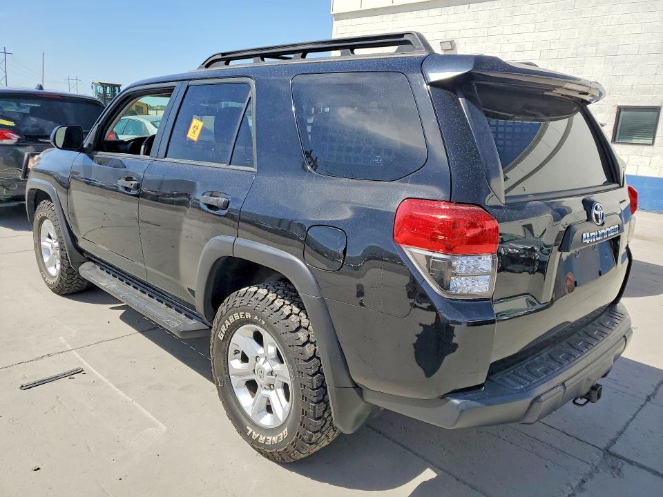 Photo 2 from auction – 2012 TOYOTA 4RUNNER with VIN JTEBU5JR4C5099951