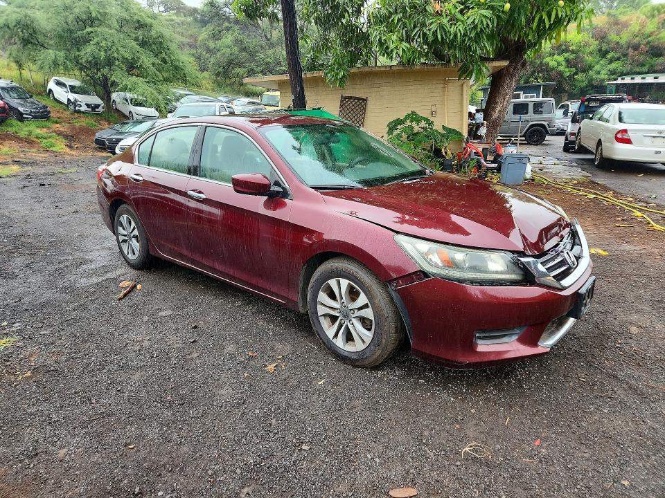 Photo 4 from auction – 2014 HONDA ACCORD with VIN 1HGCR2F33EA198687