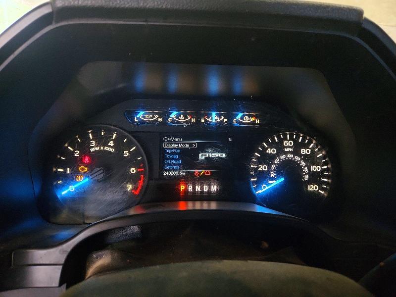 Photo 9 from auction – 2019 FORD F150 with VIN 1FTEX1CP9KKC08076