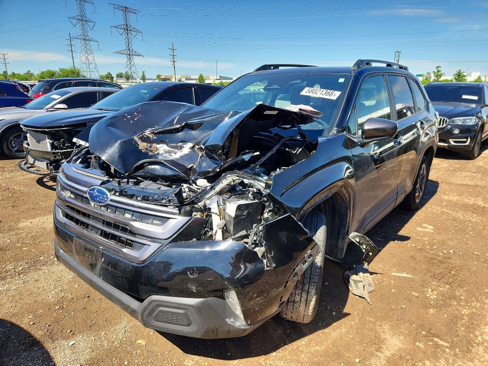 SUBARU FORESTER 2025 with VIN JF2SLDBC6SH576468 - Photo from auction