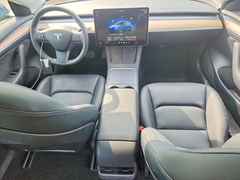 Photo 8 from auction – 2023 TESLA MODEL 3 with VIN 5YJ3E1EA3PF683202