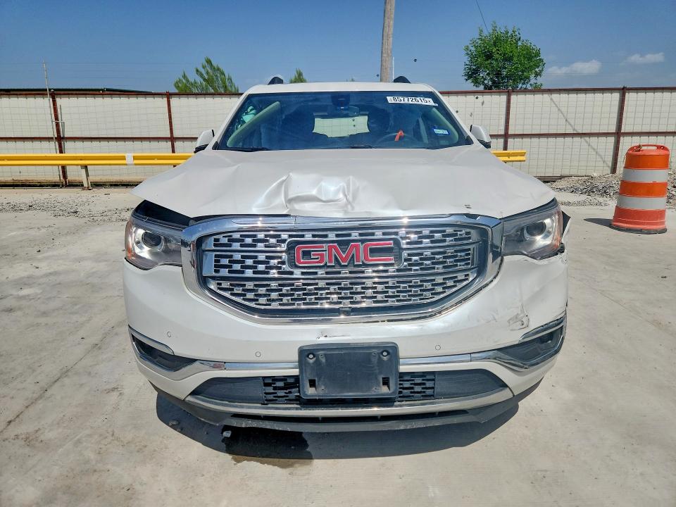 Photo 5 from auction – 2018 GMC ACADIA with VIN 1GKKNPLS5JZ157833