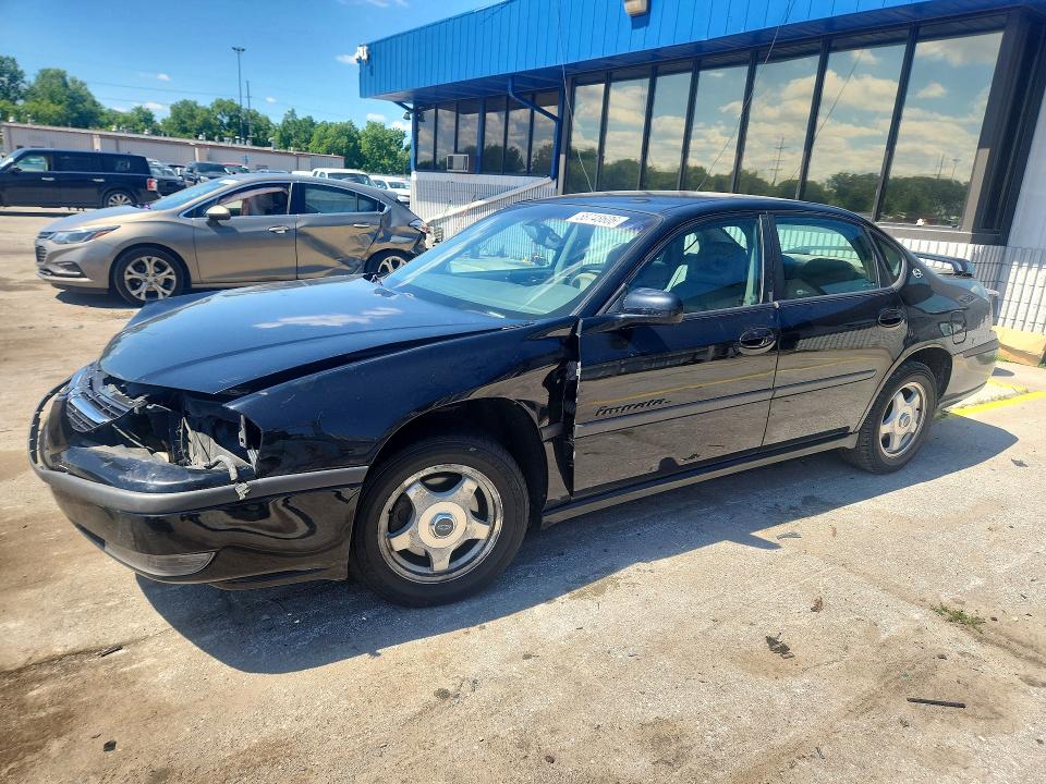 2002 CHEVROLET IMPALA - Търг №58748606