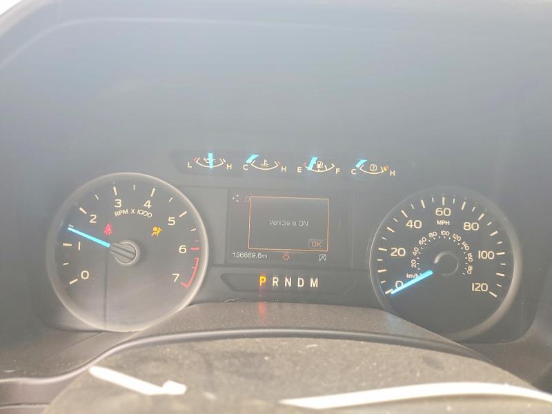 Photo 9 from auction – 2018 FORD F150 with VIN 1FTFW1EG3JFC03080