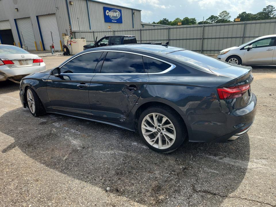 Photo 2 from auction – 2021 AUDI A5 with VIN WAUCBCF51MA062290