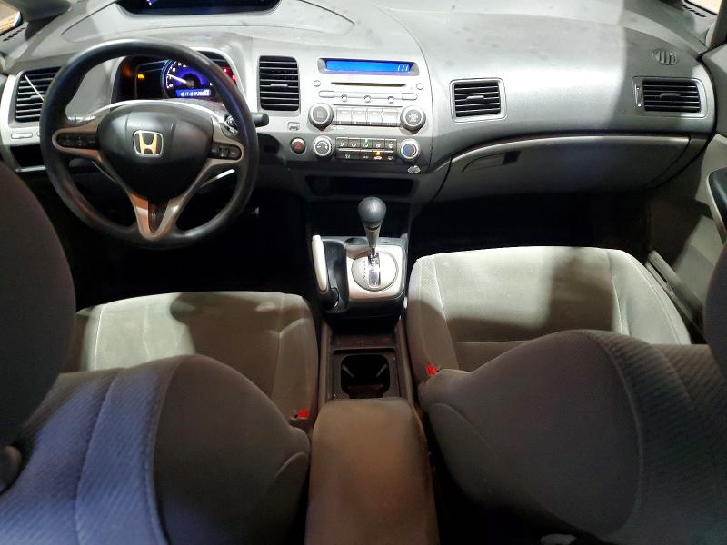 Photo 8 from auction – 2010 HONDA CIVIC with VIN 2HGFA1F83AH303489
