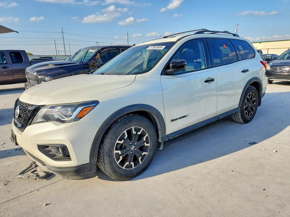NISSAN PATHFINDER 2020 with VIN 5N1DR2CN5LC615278 - Photo from auction