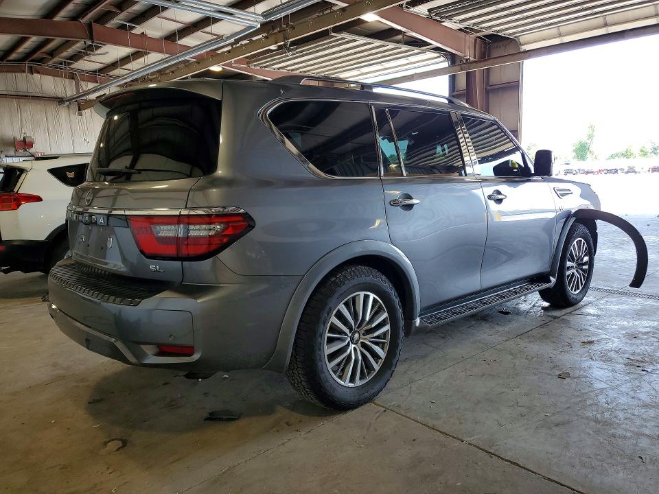 Photo 3 from auction – 2021 NISSAN ARMADA with VIN JN8AY2BB0M9794897