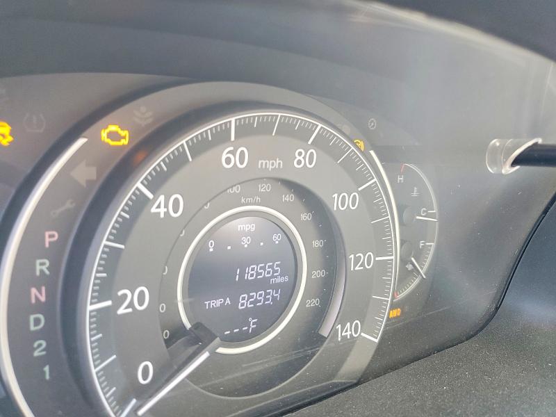 Photo 9 from auction – 2014 HONDA CR-V with VIN 5J6RM4H55EL093729
