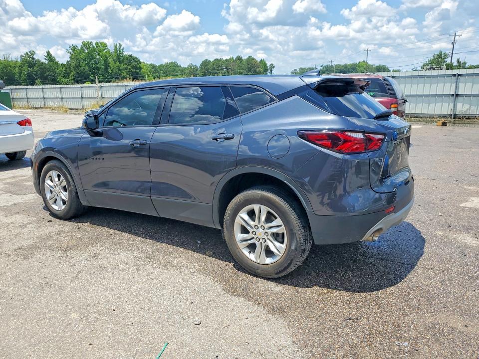 Photo 2 from auction – 2022 CHEVROLET BLAZER with VIN 3GNKBCR41NS117331