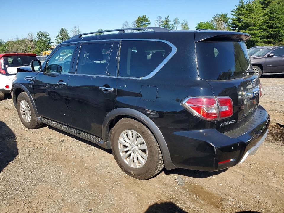 Photo 2 from auction – 2017 NISSAN ARMADA with VIN JN8AY2NC8H9507302
