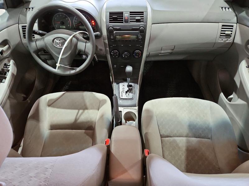 Photo 8 from auction – 2009 TOYOTA COROLLA with VIN 2T1BU40E19C132400