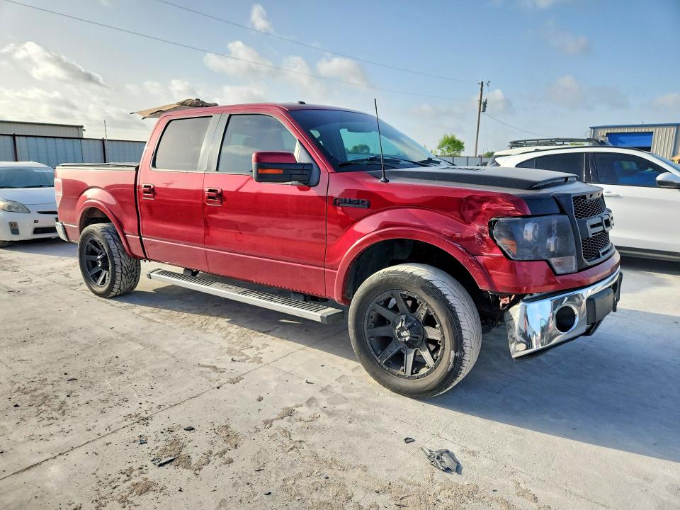 Photo 4 from auction – 2013 FORD F150 with VIN 1FTFW1CF9DFA52597