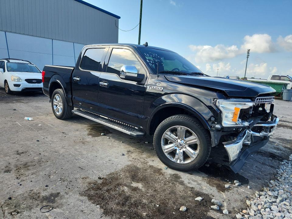 Photo 4 from auction – 2020 FORD F150 with VIN 1FTEW1C48LFB62128