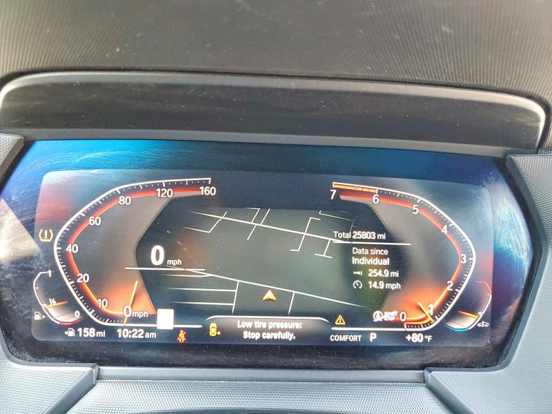 Photo 9 from auction – 2022 BMW 228I with VIN WBA53AK02N7K11809