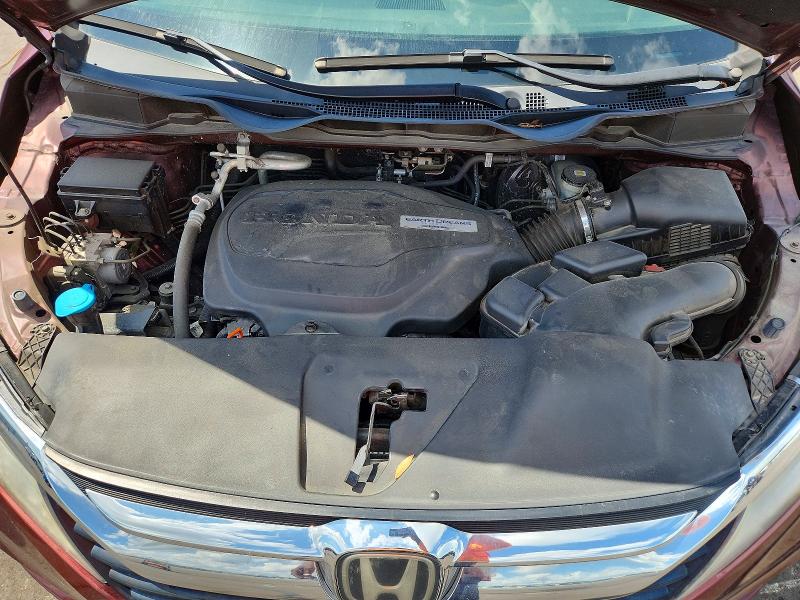 Photo 12 from auction – 2019 HONDA ODYSSEY with VIN 5FNRL6H92KB021411
