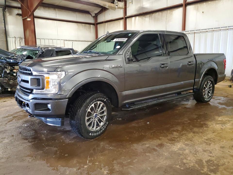 FORD F150 2018 with VIN 1FTEW1EP0JFC94465 - Photo from auction