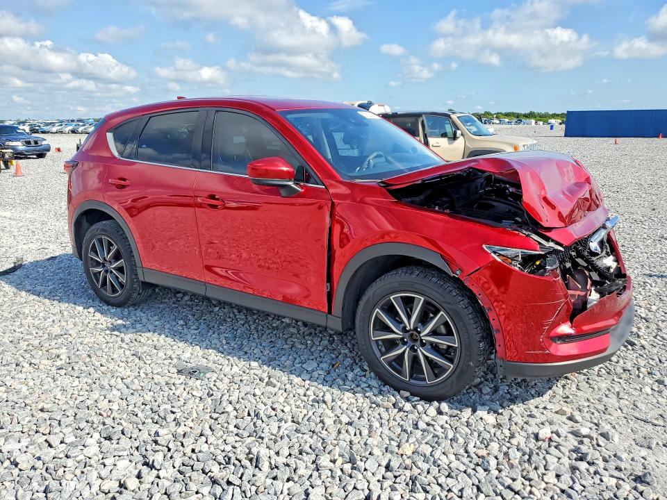 Zdjęcie 4 z aukcji – 2018 MAZDA CX-5 z VIN JM3KFBDM4J0301136
