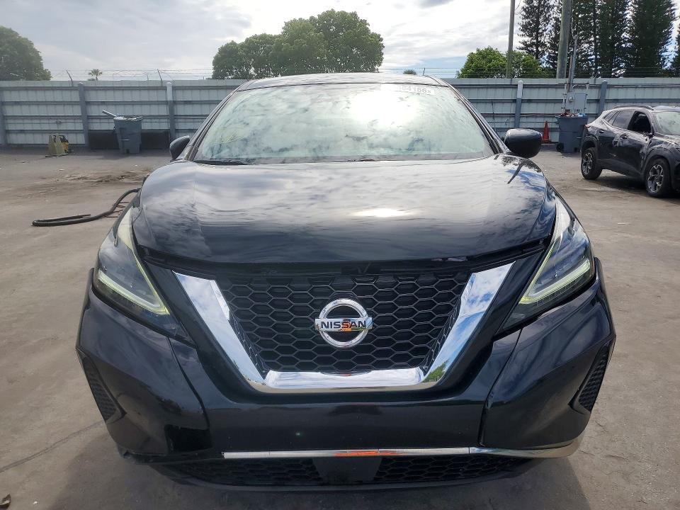 Photo 5 from auction – 2021 NISSAN MURANO with VIN 5N1AZ2AJXMC112009
