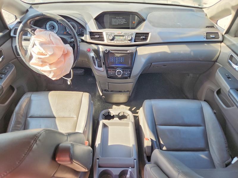 Photo 8 from auction – 2015 HONDA ODYSSEY with VIN 5FNRL5H63FB018989