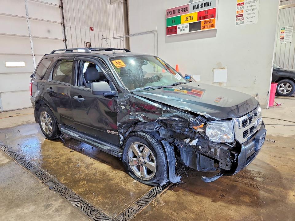Photo 4 from auction – 2008 FORD ESCAPE with VIN 1FMCU931X8KB50851